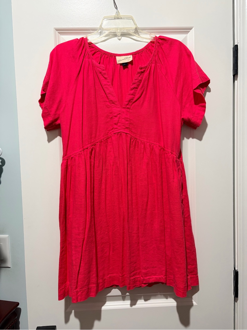 Linen dress